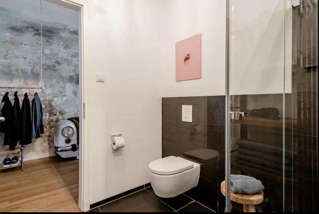 Appartement Copper Loft In Friedrichshain Berlijn